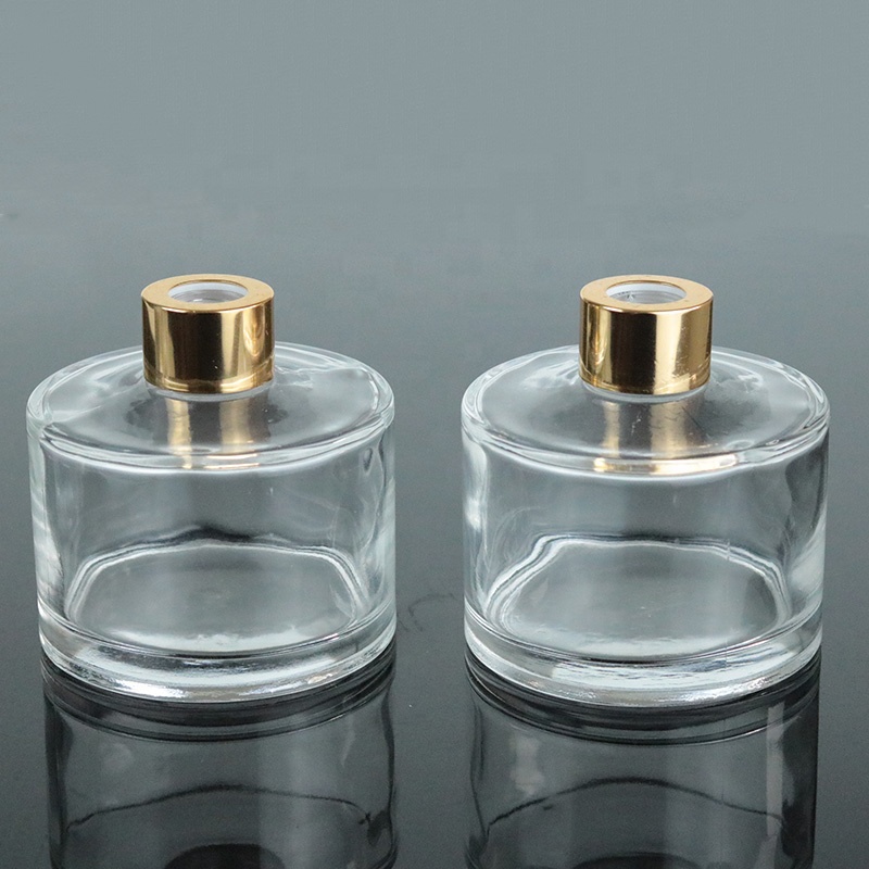 50ml 100ml 150ml 200ml Luxury Clear Glass Aromatherapy Oil Aroma Reed Diffuser Bottle (GPM26)
