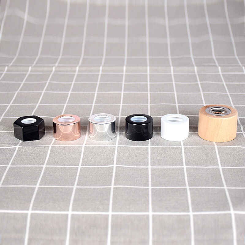 50ml 100ml 150ml 200ml Round Shape Incense Aromatherapy Glass Reed Diffuser Bottle