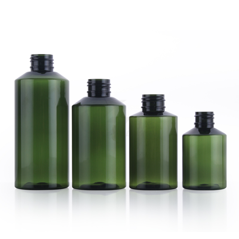 50ml 100ml 150ml 200ml pump bottle with aluminum cream pump