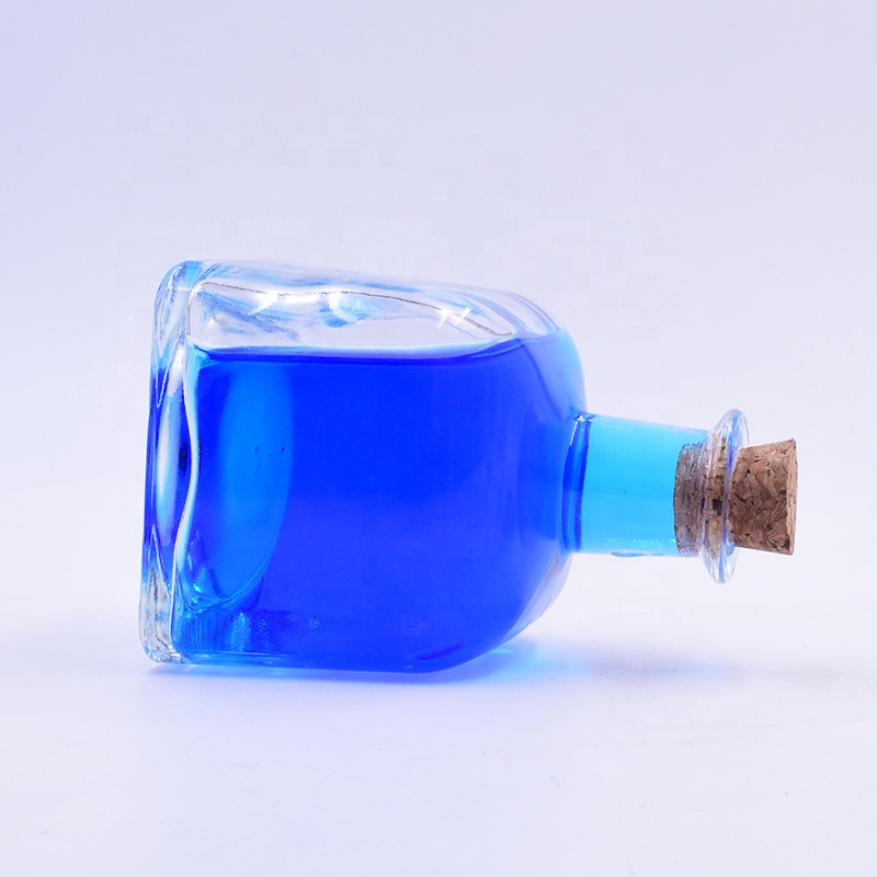 50ml 100ml 150ml 250ml empty clear luxury perfume aromatherapy bottles Fragrance reed diffuser glass bottle decorative with lids