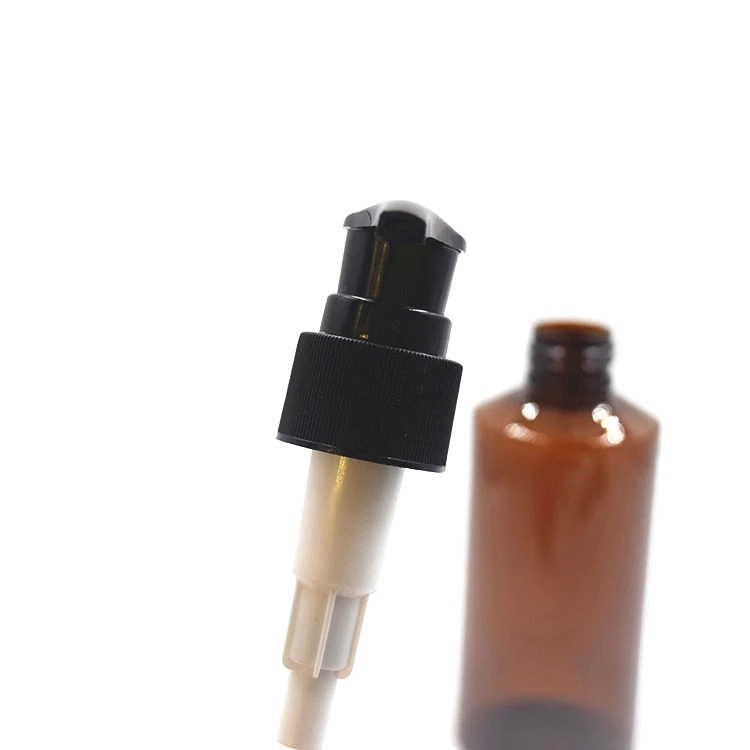 50ml 100ml 150ml amber pet plastic cosmetic bottle lotion container hand soap bottle