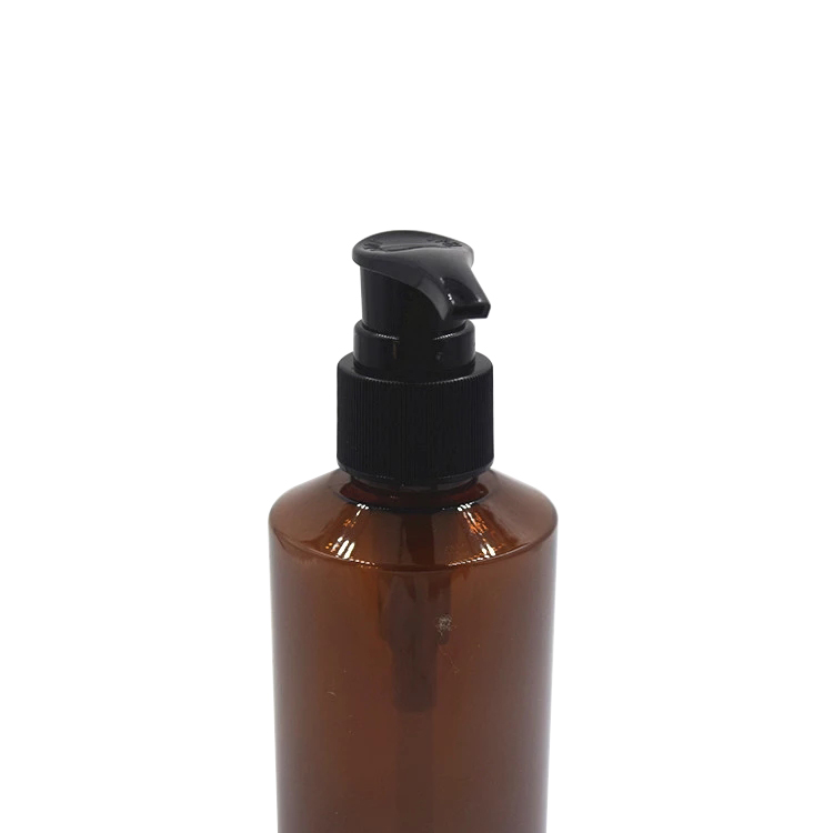 50ml 100ml 150ml amber pet plastic cosmetic bottle lotion container hand soap bottle