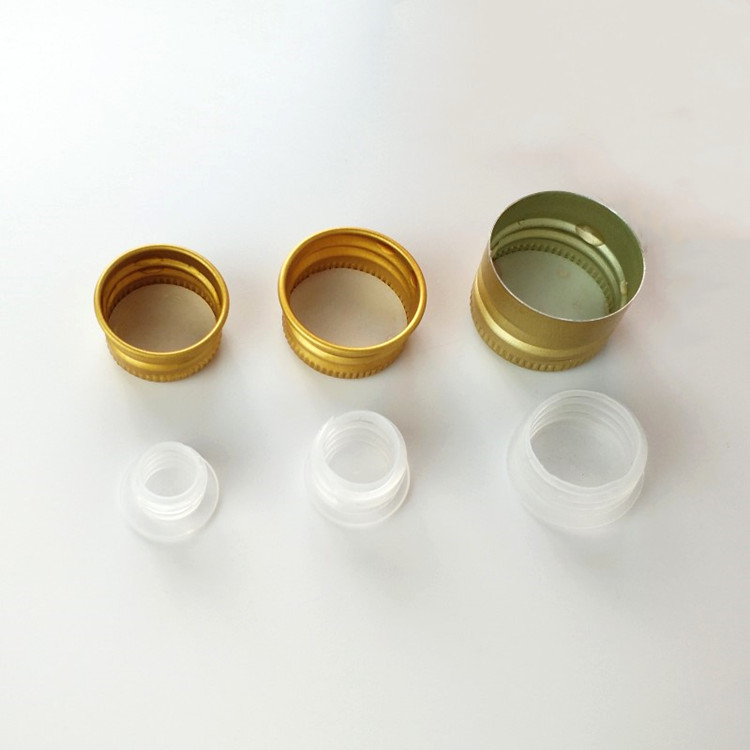 50ml 100ml 150ml small empty round glass bottle for liquor with screw cap