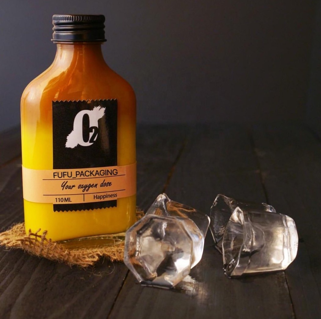 50ml 100ml 200ml 250ml 350ml 500ml Empty Flat Flask Wholesale Glass Bottle for cold brew coffee cocktails drinks