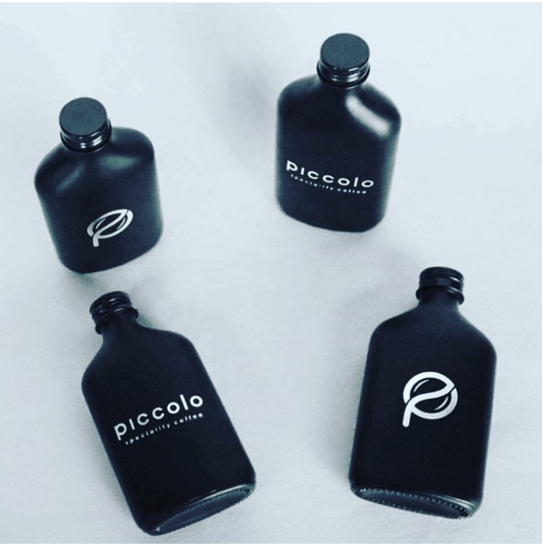 50ml 100ml 200ml 250ml 350ml 500ml Empty Flat Flask Wholesale Glass Bottle for cold brew coffee cocktails drinks