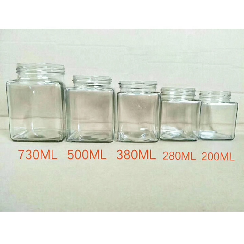 50ml 100ml 200ml 250ml 350ml 500ml Flat shaped Cold Brew Glass bottles for Iced coffee drinks
