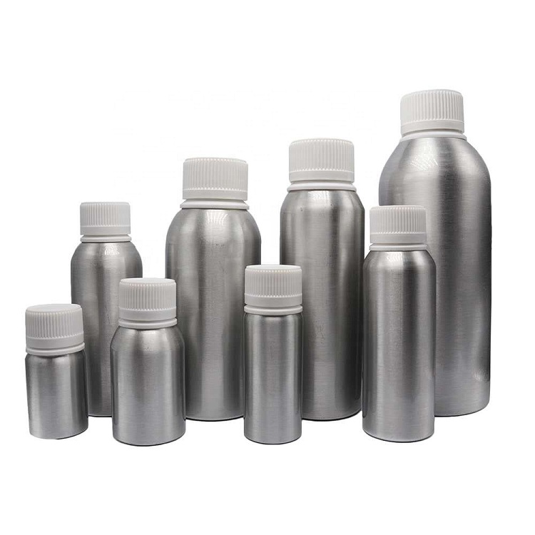 50ml 100ml 200ml 250ml 500ml 1000ml pesticides aluminum metal bottle with lower price