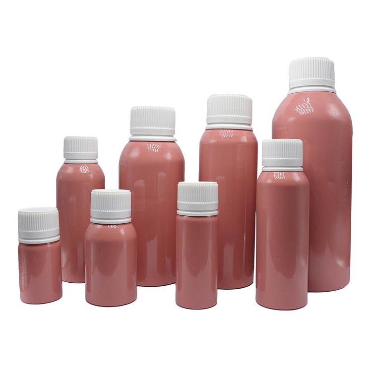 50ml 100ml 200ml 250ml 500ml 1000ml pesticides aluminum metal bottle with lower price