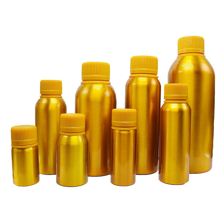 50ml 100ml 200ml 250ml 500ml 1000ml pesticides aluminum metal bottle with lower price