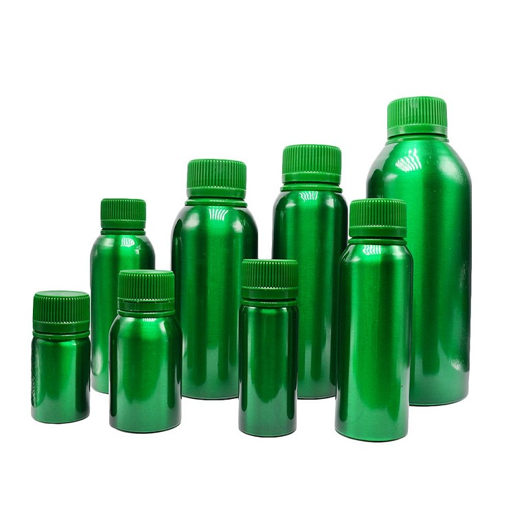 50ml 100ml 200ml 250ml 500ml 1000ml pesticides aluminum metal bottle with lower price
