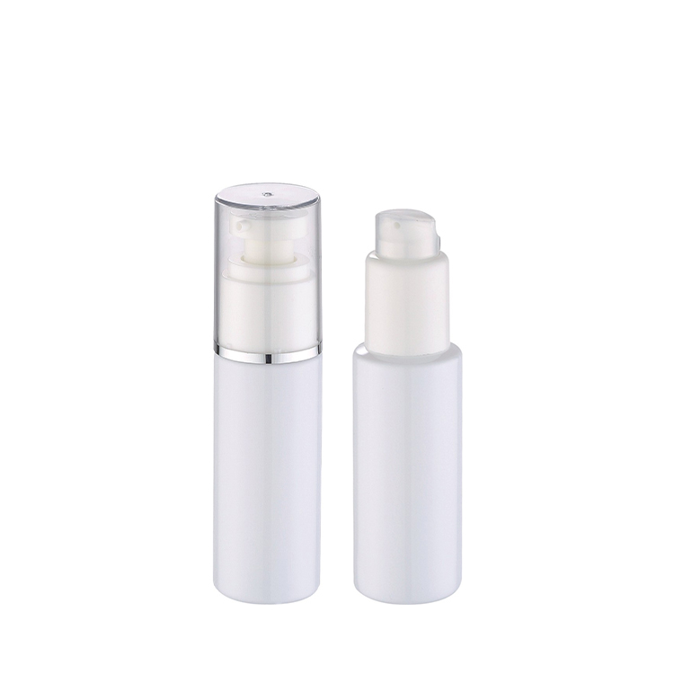 50ml 100ml 200ml 250ml 500ml clear plastic bottle with pump