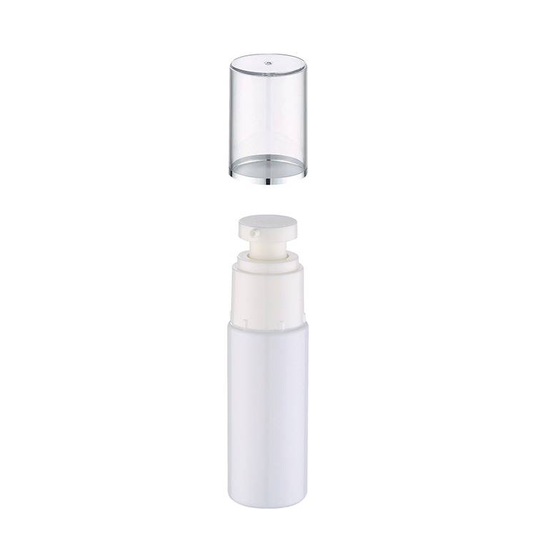 50ml 100ml 200ml 250ml 500ml clear plastic bottle with pump