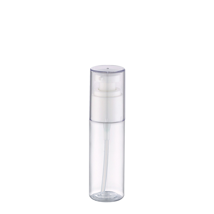 50ml 100ml 200ml 250ml 500ml clear plastic bottle with pump