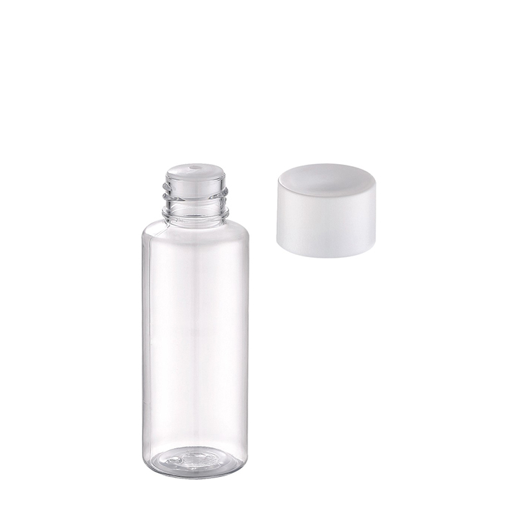 50ml 100ml 200ml 250ml 500ml clear plastic bottle with pump