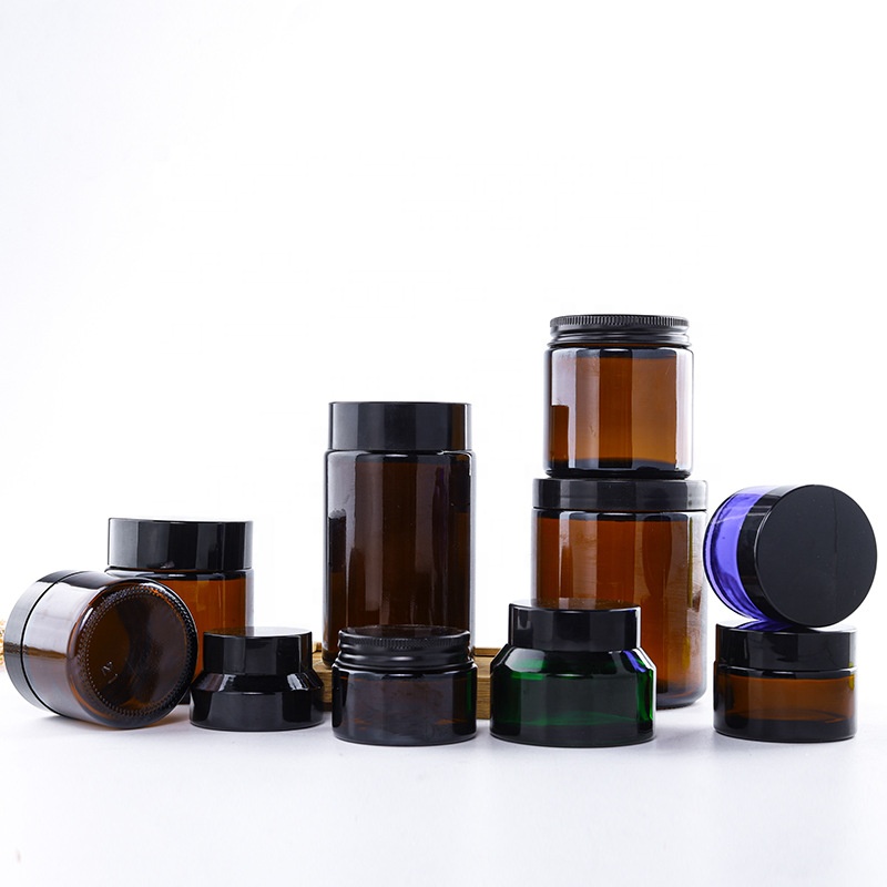 50ml 100ml 200ml 250ml Empty Plastic Facial Mask Bottle Bath Salt Cosmetic storage jar face container