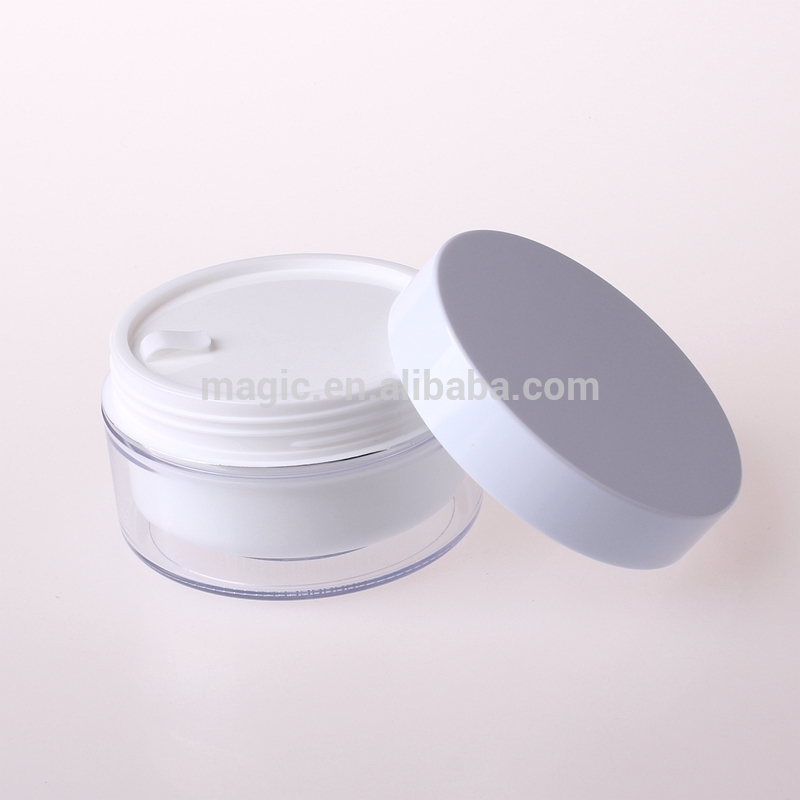 50ml 100ml 200ml 300ml 500ml Face cream container Body cream container Whosale cosmetic containers