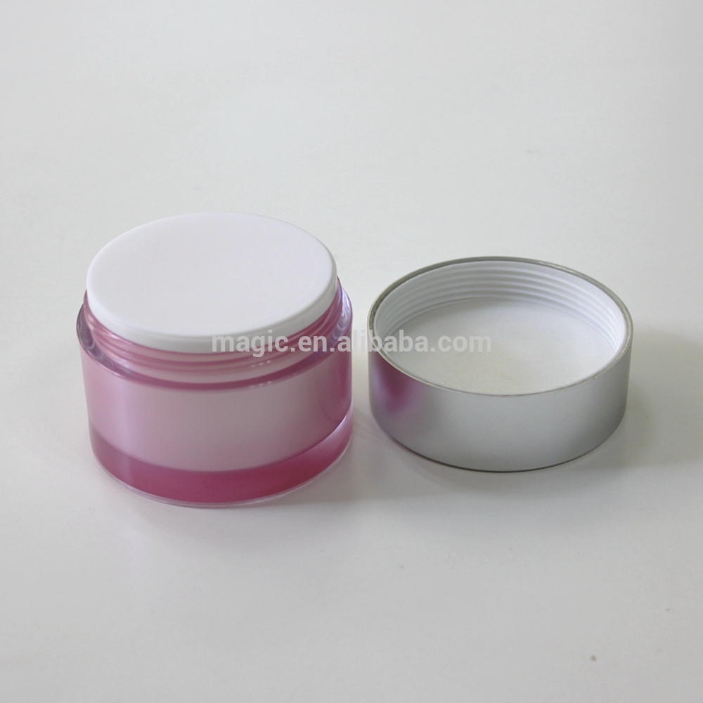 50ml 100ml 200ml 300ml 500ml body scrub jars, cosmetic packaging jar