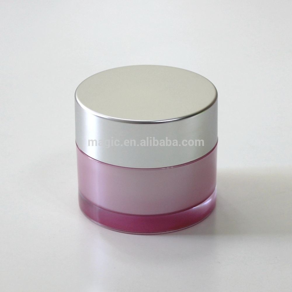 50ml 100ml 200ml 500ml double wall mason jar, mask jar, cosmetic container