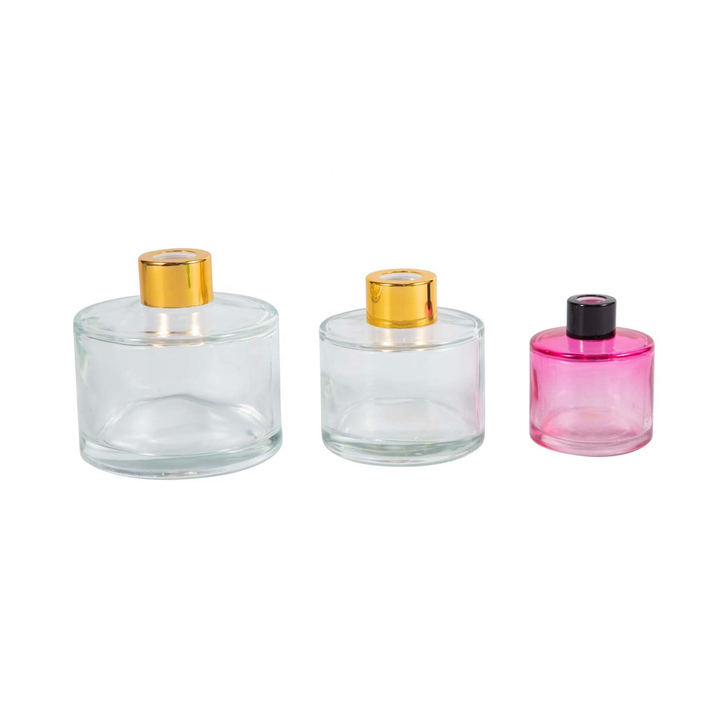50ml 100ml 200ml 500ml empty square round hexagon rectangle reed diffuser glass bottles