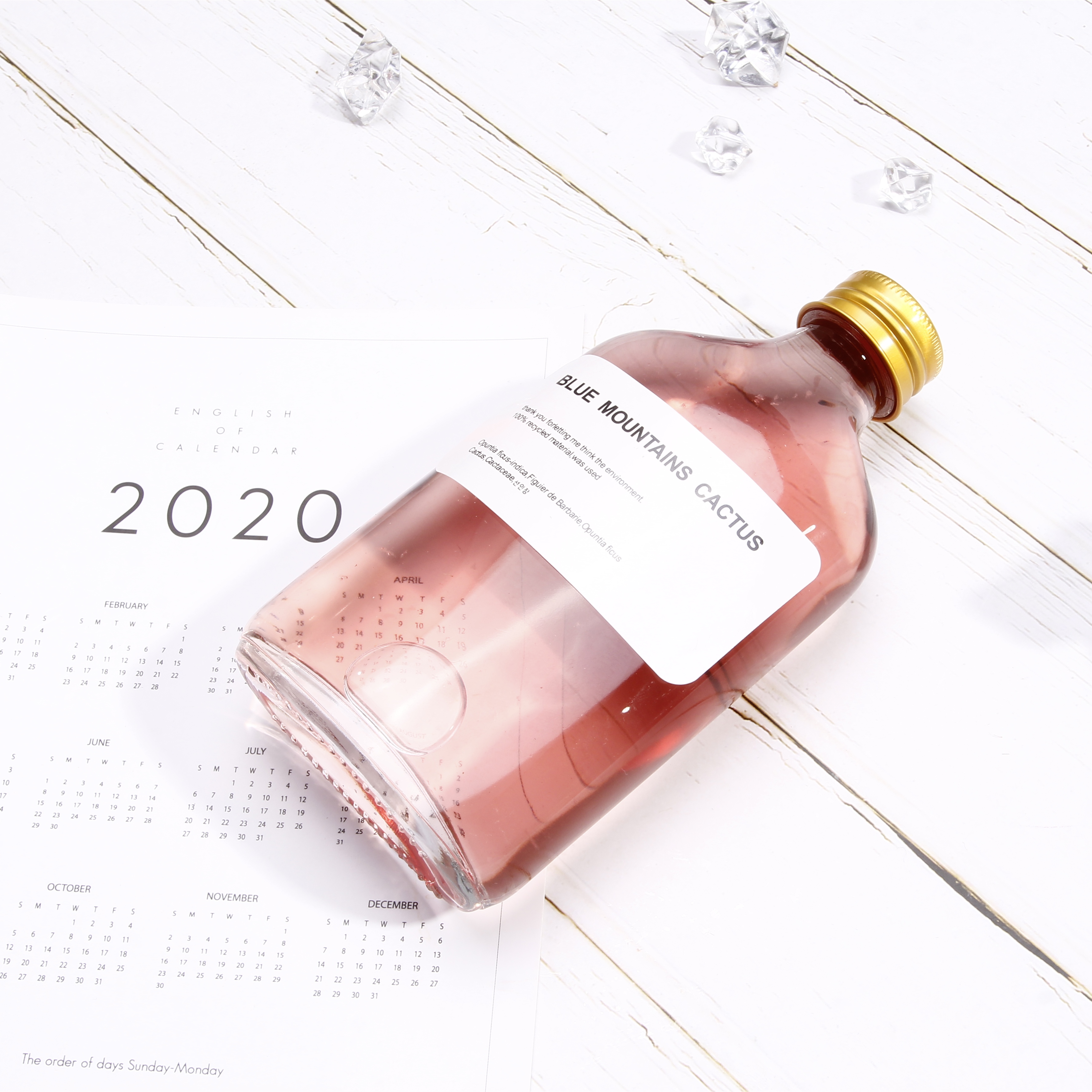 50ml 100ml 200ml Clear Flat Wine Glass Bottles For Brandy With Screw Top Lids