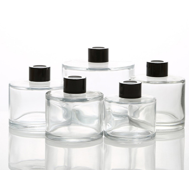 50ml 100ml 200ml Reed Diffuser Glass Aroma Bottle