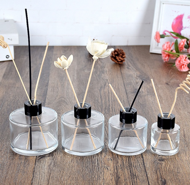 50ml 100ml 200ml Reed Diffuser Glass Aroma Bottle