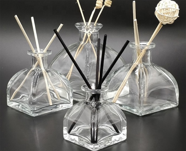50ml 100ml 200ml Reed Diffuser Glass Aroma Bottle
