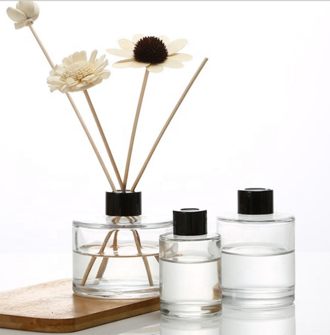 50ml 100ml 200ml Reed Diffuser Glass Aroma Bottle