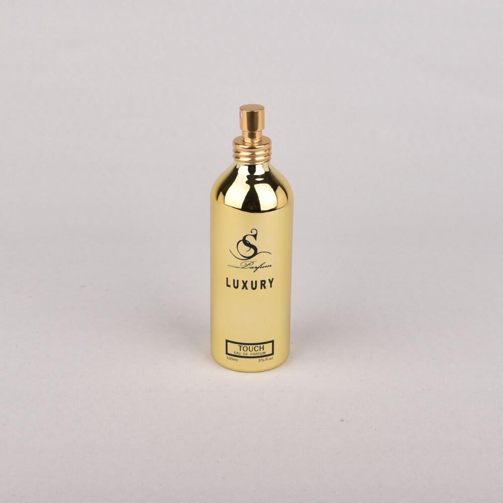 50ml 100ml 200ml UV Vacuum Coating Aluminum Cosmetic Bottle for perfume