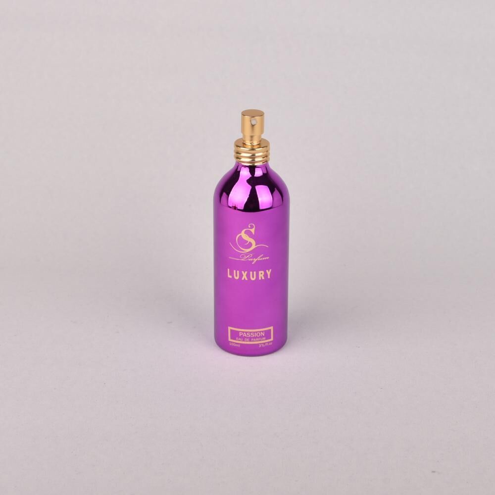 50ml 100ml 200ml UV Vacuum Coating Aluminum Cosmetic Bottle for perfume