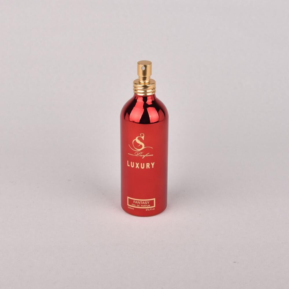 50ml 100ml 200ml UV Vacuum Coating Aluminum Cosmetic Bottle for perfume