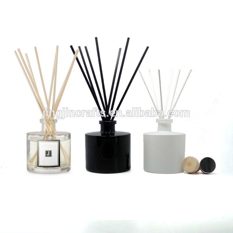 50ml 100ml 200ml glass reeds diffuser bottle perfume bottle wholesale