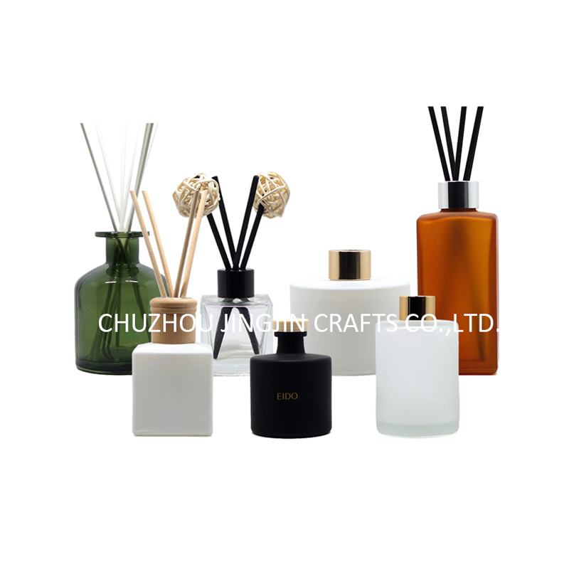 50ml 100ml 200ml glass reeds diffuser bottle perfume bottle wholesale