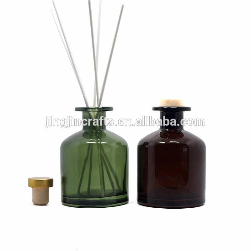 50ml 100ml 200ml glass reeds diffuser bottle perfume bottle wholesale