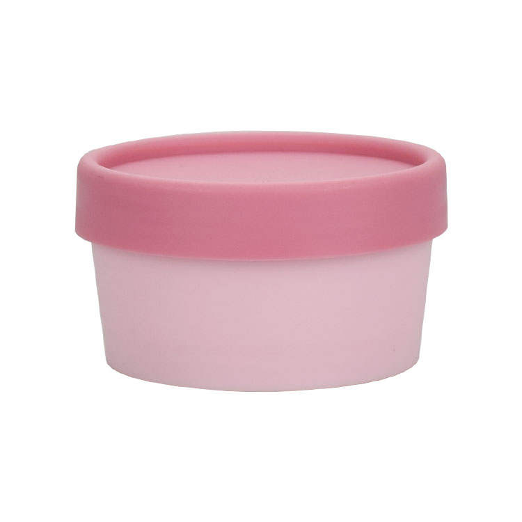 50ml 100ml 200ml plastic pink cosmetic jar hand cream packaging jar