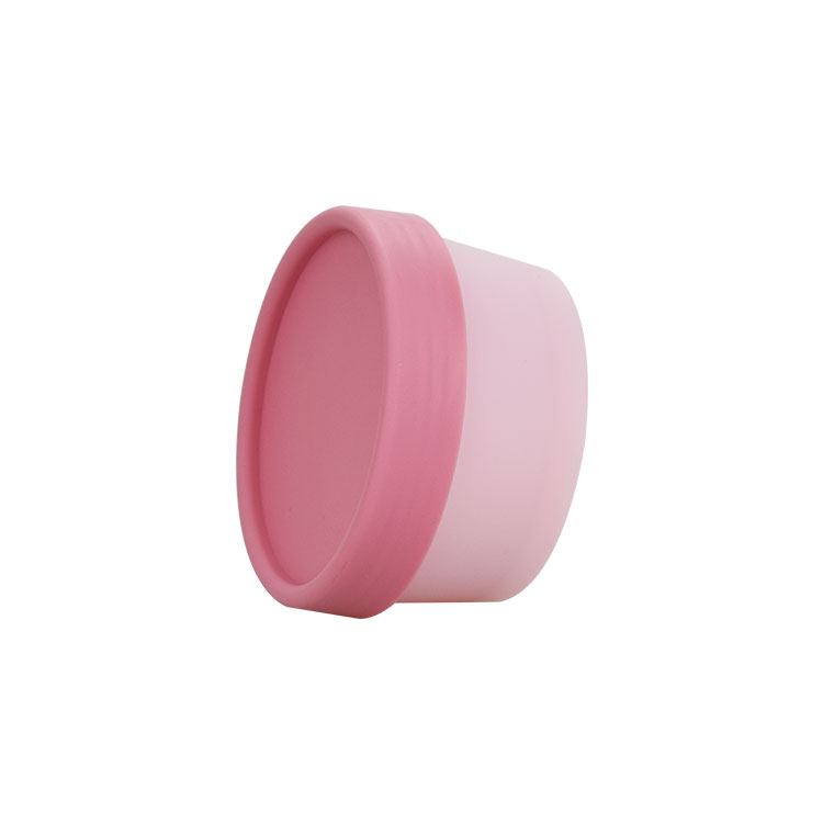 50ml 100ml 200ml plastic pink cosmetic jar hand cream packaging jar