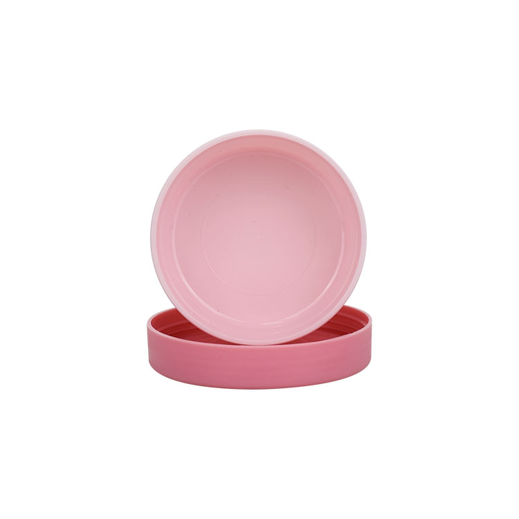 50ml 100ml 200ml plastic pink cosmetic jar hand cream packaging jar