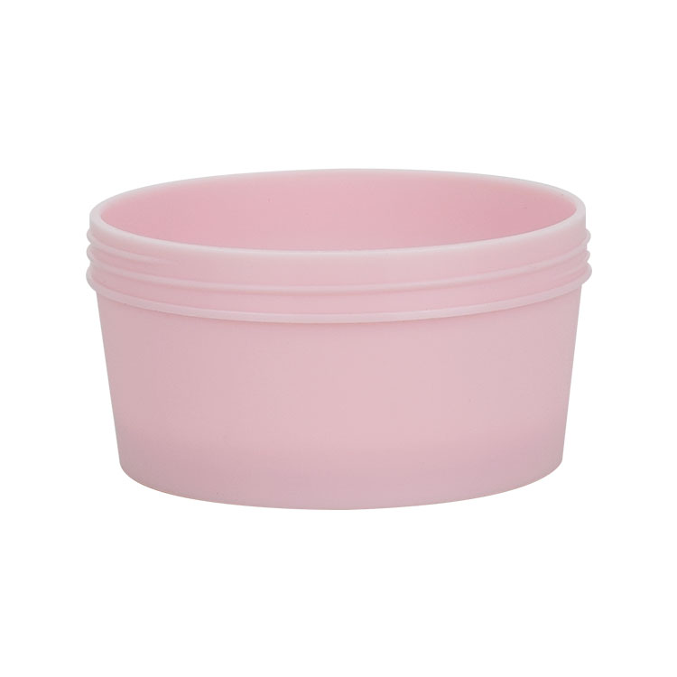 50ml 100ml 200ml plastic pink cosmetic jar hand cream packaging jar