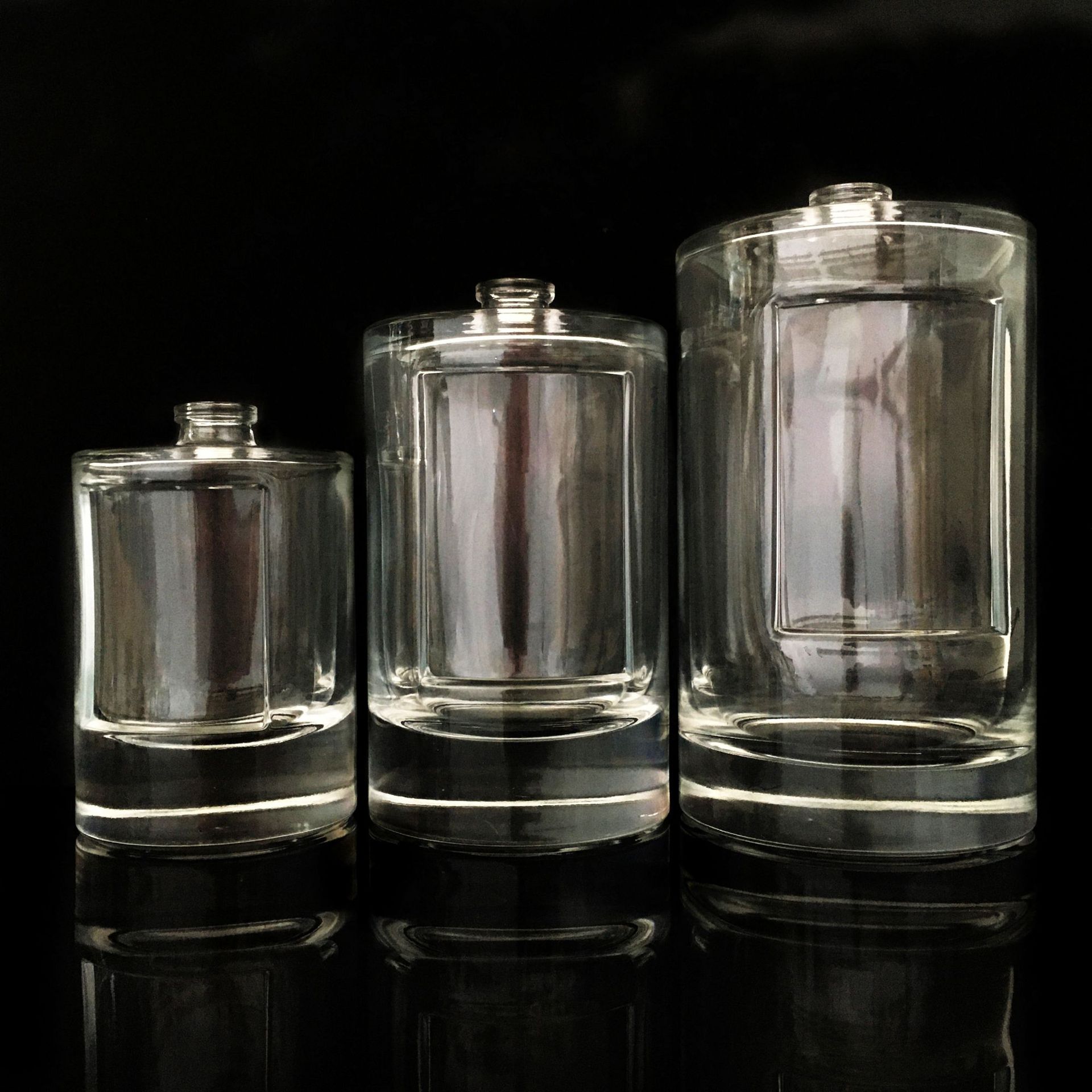 50ml 100ml 200ml refillable perfume spray pump bottle