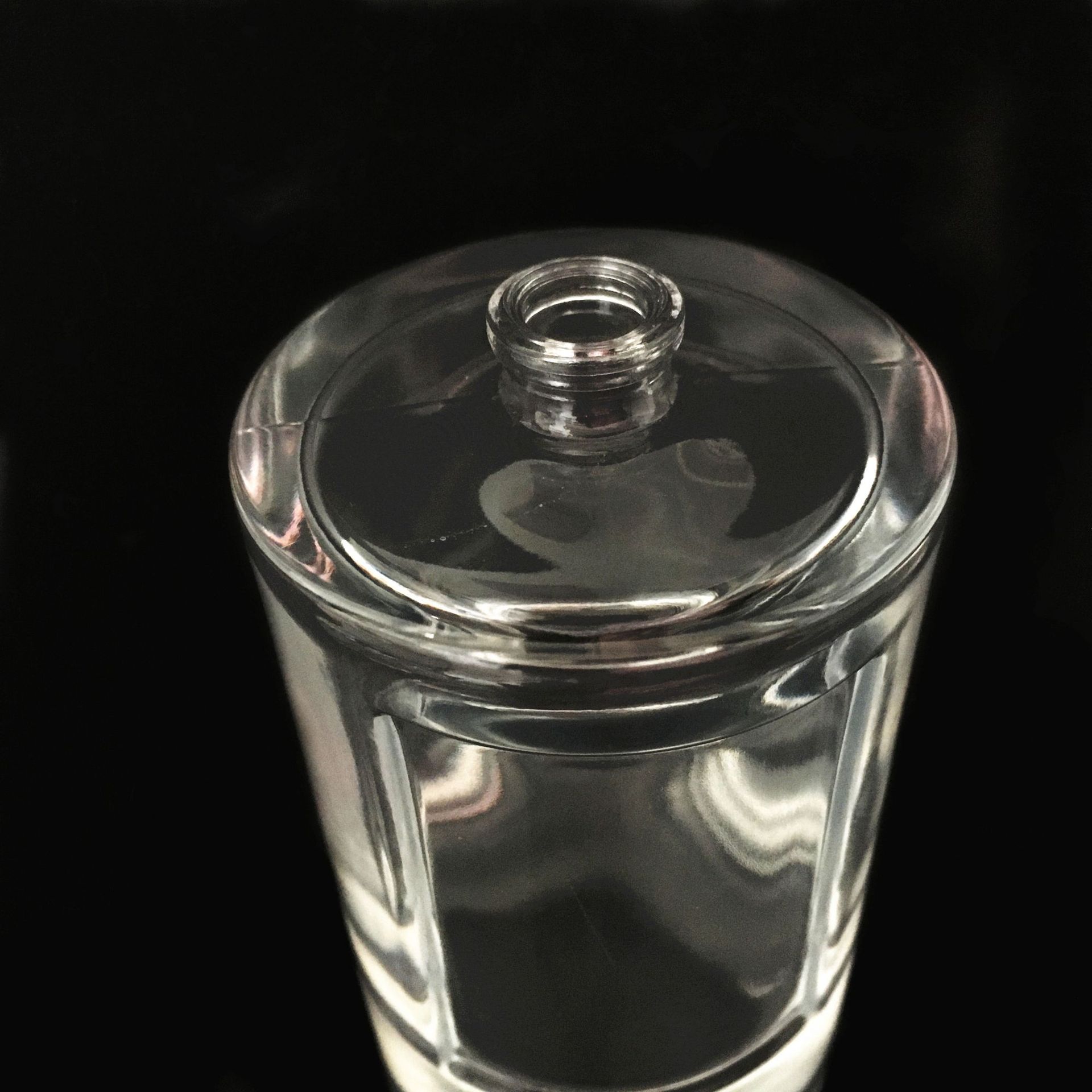 50ml 100ml 200ml refillable perfume spray pump bottle