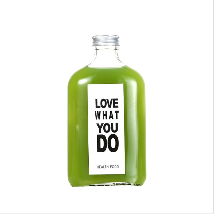 50ml 100ml 250Ml 350Ml 500Ml Glass Clear Juice Bottle Cold Brew Coffee Bottle Beverage Wine Drinking Milk Water Glass Bottle