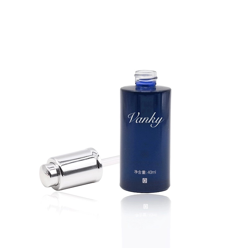 50ml 100ml 30ml cosmetic glass bottle customized jar