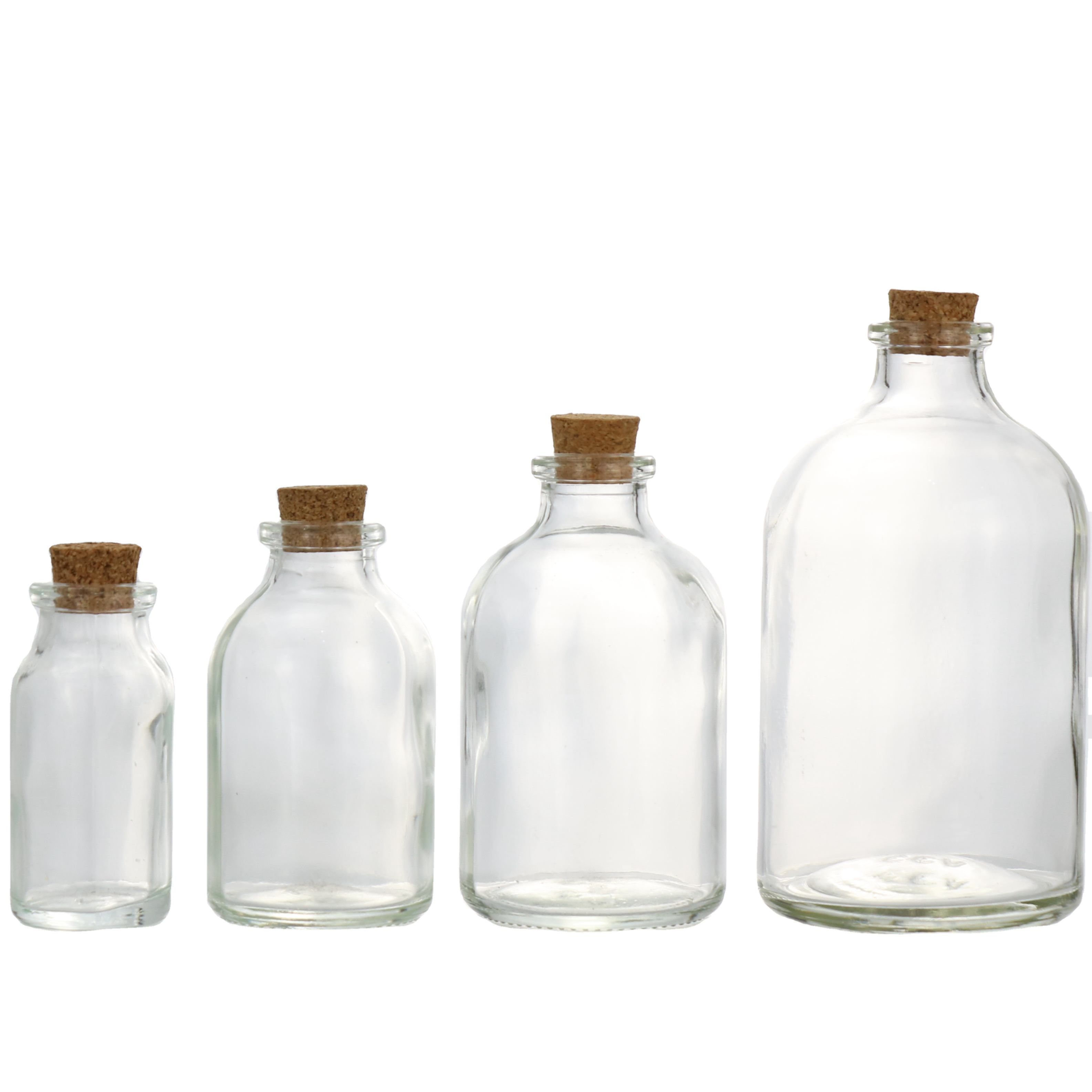 50ml 100ml Amber clear moulded injection glass bottle/vial for antibiotics