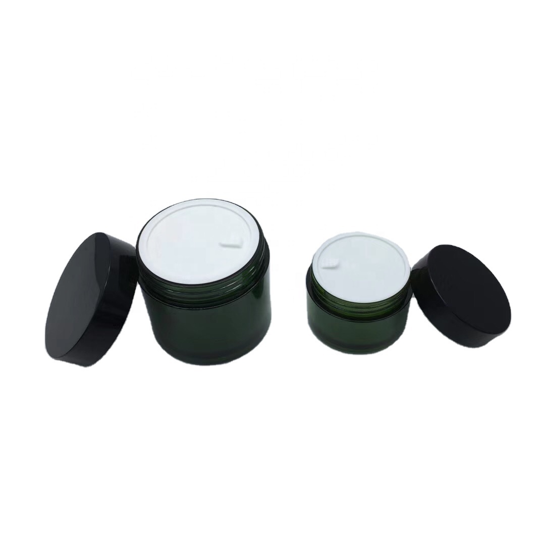 50ml 100ml Luxury PETG Plastic Cream Lotion Bottle