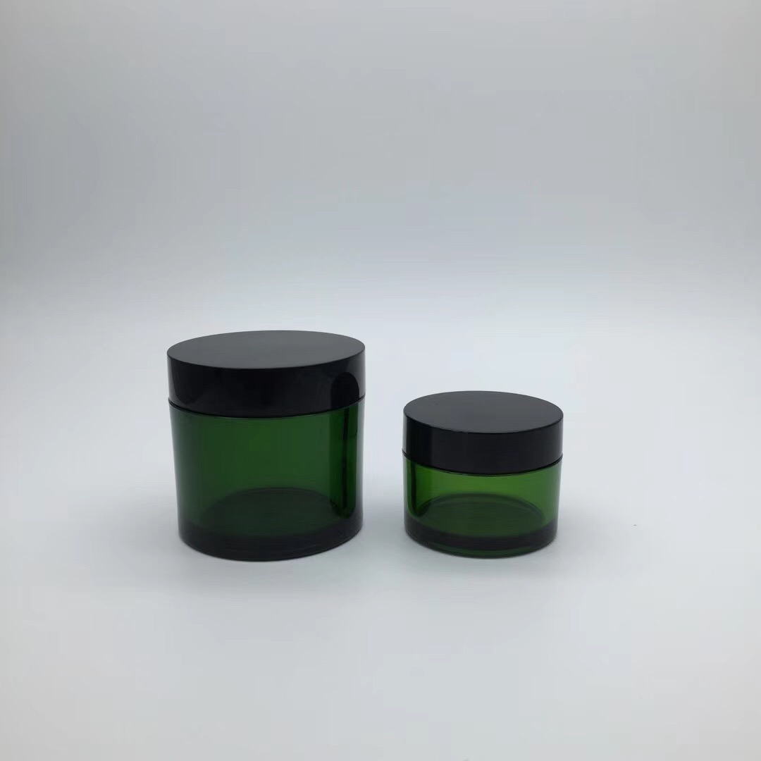 50ml 100ml Luxury PETG Plastic Cream Lotion Bottle