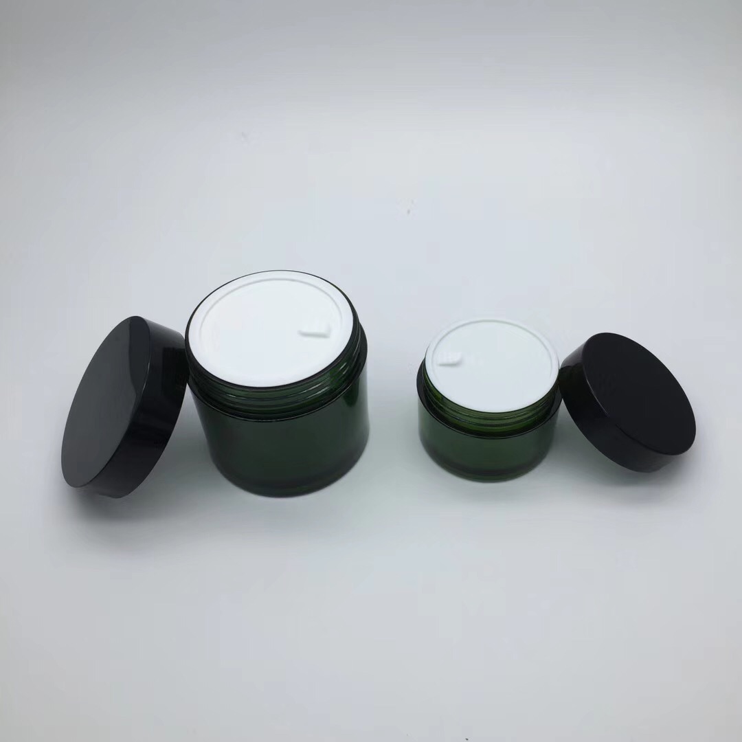 50ml 100ml Luxury PETG Plastic Cream Lotion Bottle