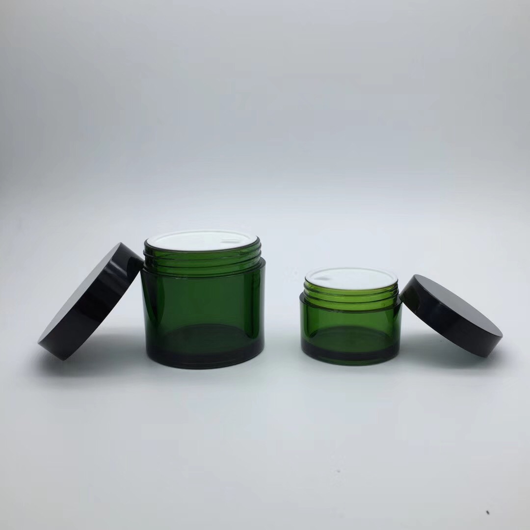 50ml 100ml Luxury PETG Plastic Cream Lotion Bottle