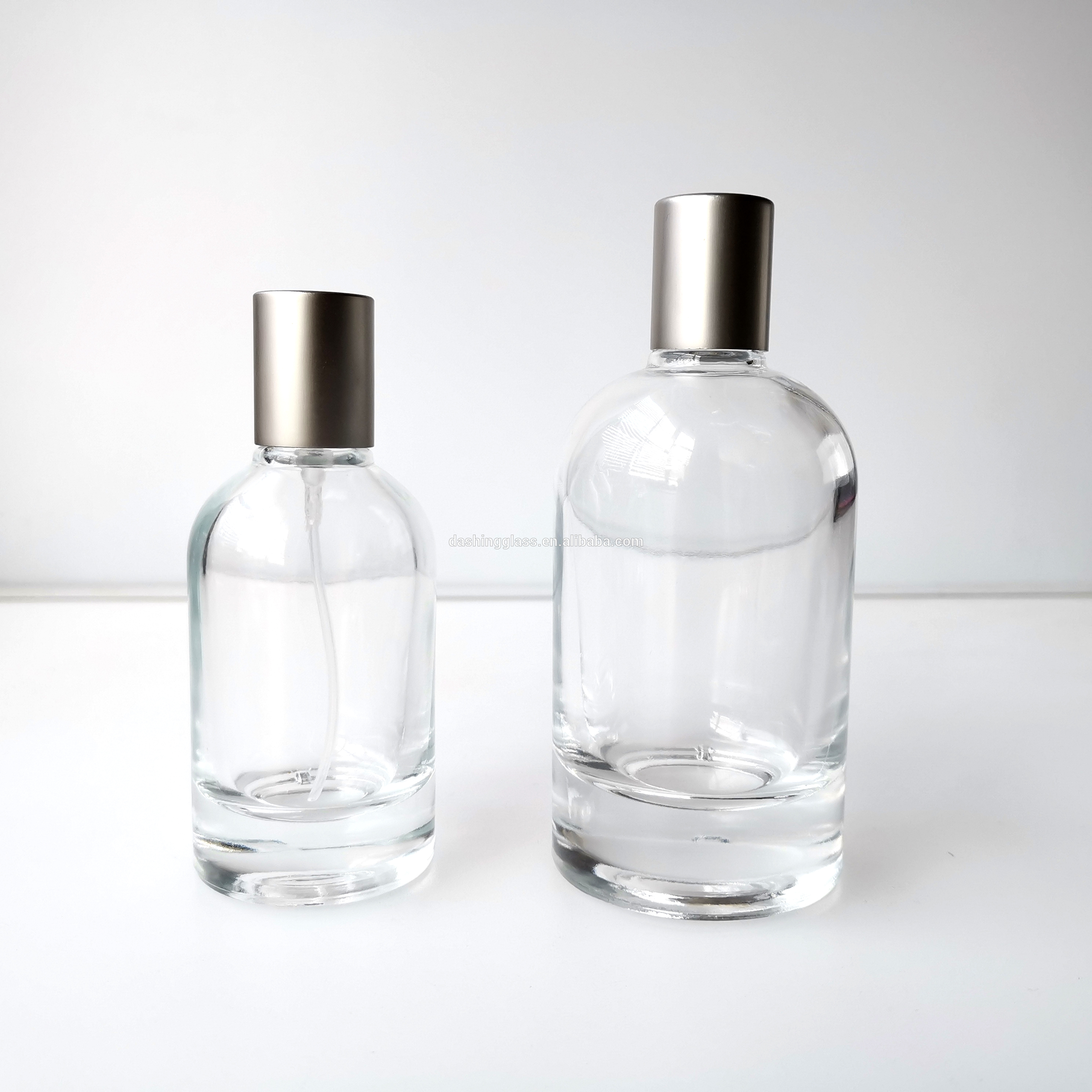50ml / 100ml Perfume Spray Bottle Empty Glass Perfume Bottle Glass