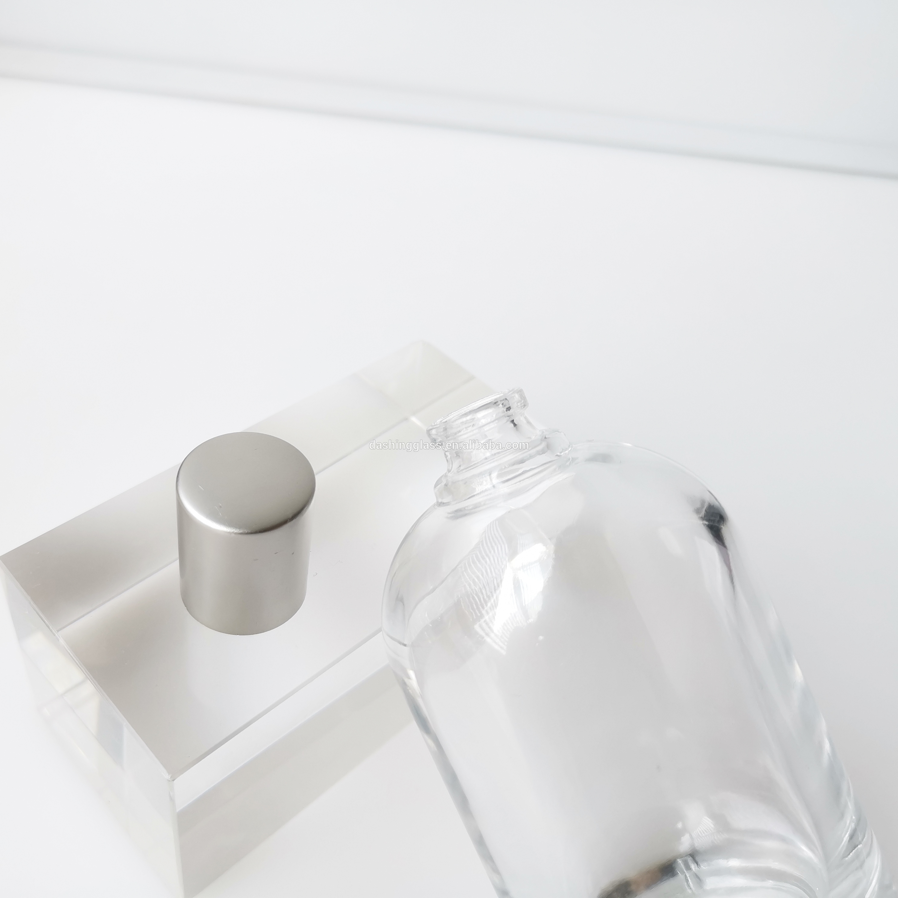 50ml / 100ml Perfume Spray Bottle Empty Glass Perfume Bottle Glass