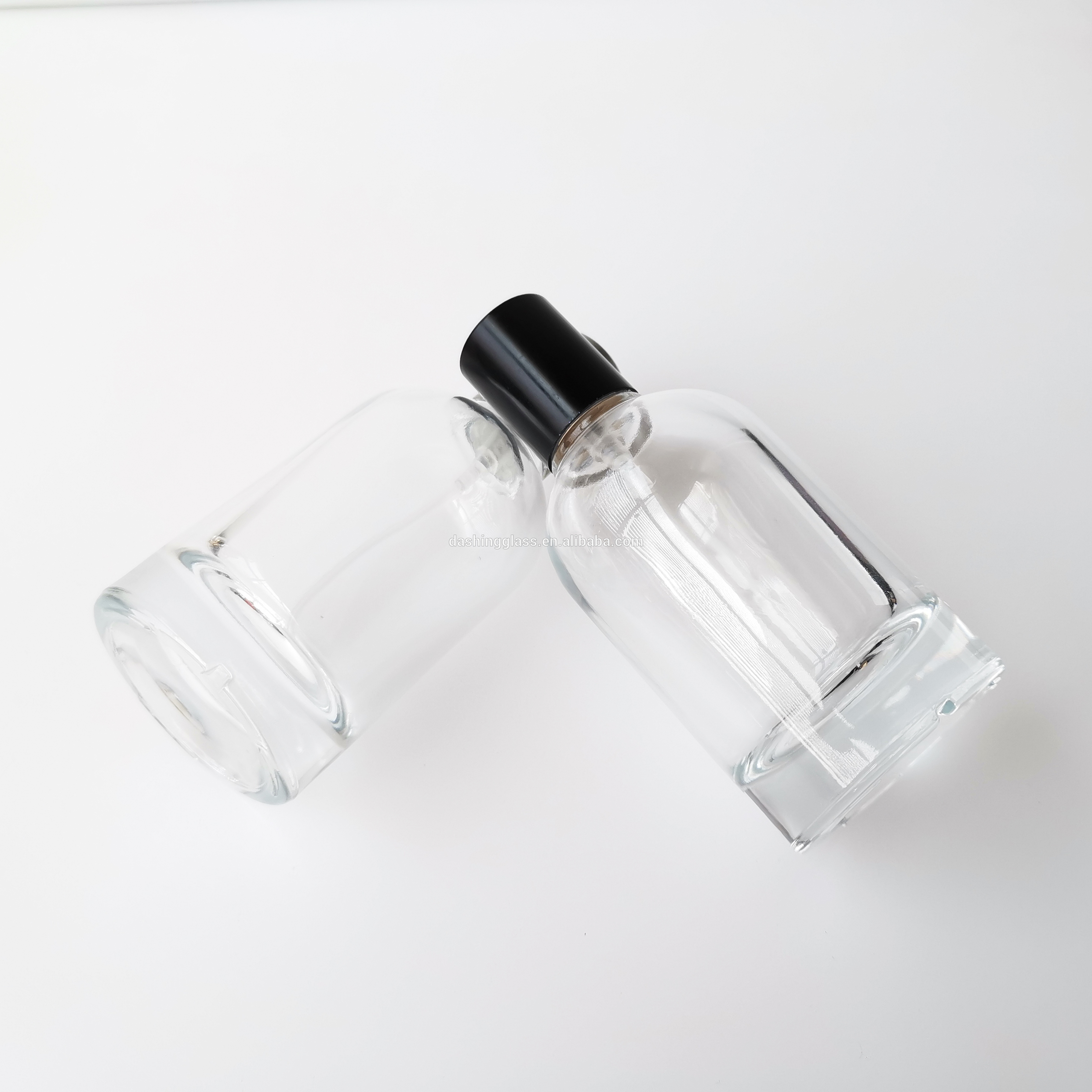 50ml / 100ml Perfume Spray Bottle Empty Glass Perfume Bottle Glass